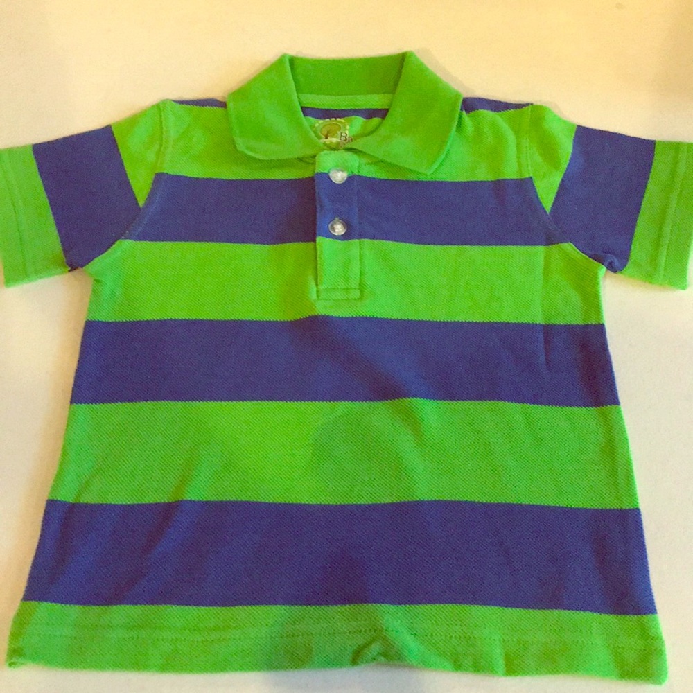 Green and Blue Polo
